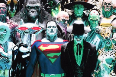 Legion of Doom by Alex Ross