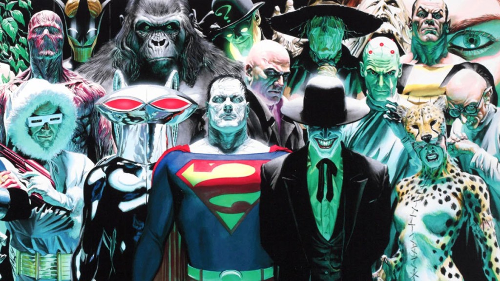 Legion of Doom by Alex Ross