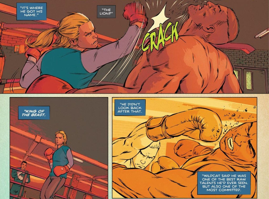 Leo Becomes The Lion in Detective Comics #1105