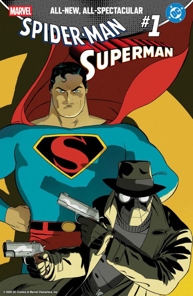 Spider-Man & Superman Get Crossover to Fight Lex Luthor & Green Goblin