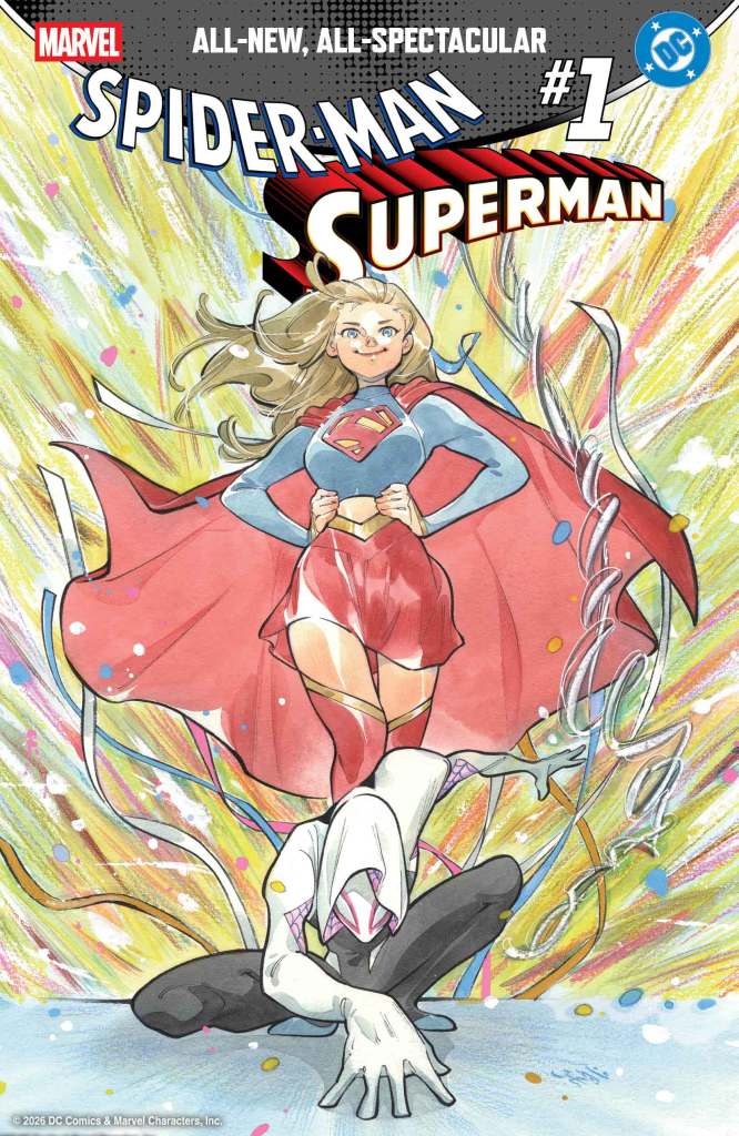 Spider-Man & Superman Get Crossover to Fight Lex Luthor & Green Goblin