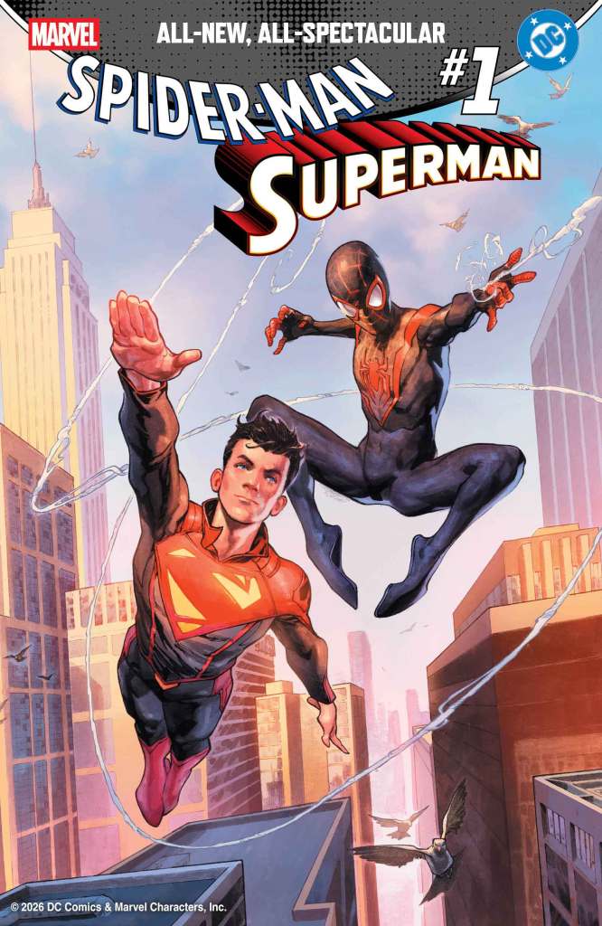 Spider-Man & Superman Get Crossover to Fight Lex Luthor & Green Goblin