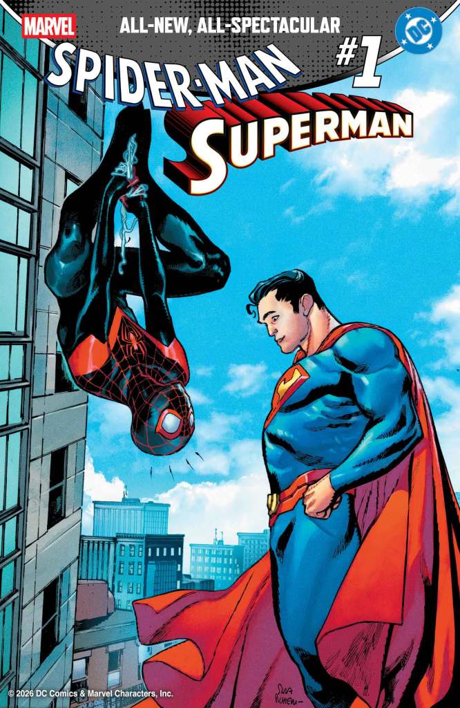 Spider-Man & Superman Get Crossover to Fight Lex Luthor & Green Goblin
