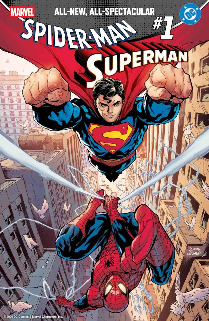 Spider-Man & Superman Get Crossover to Fight Lex Luthor & Green Goblin