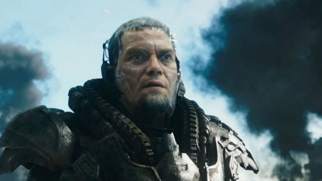 Michael Shannon’s General Zod Gets New Man of Steel Photo