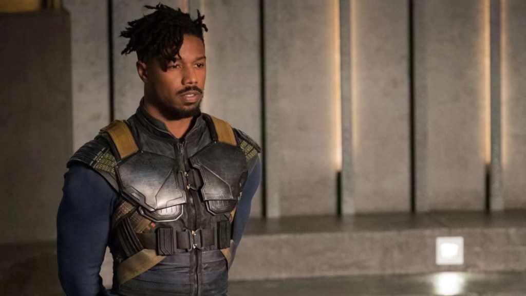 Black Panther's Michael B. Jordan Needed Therapy After Killmonger Role