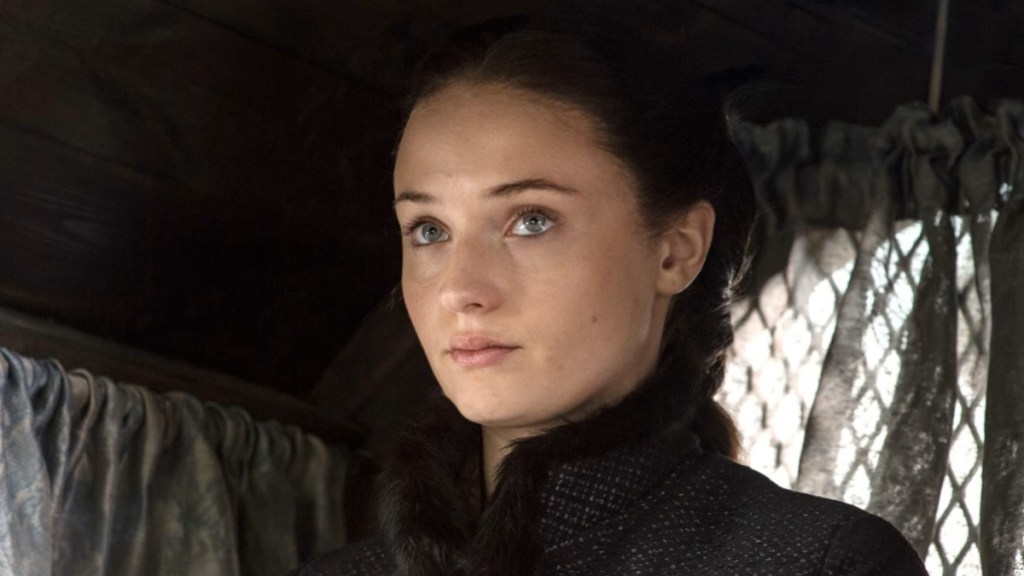 Game of Thrones’ Sophie Turner on if She Can Return as Sansa Stark