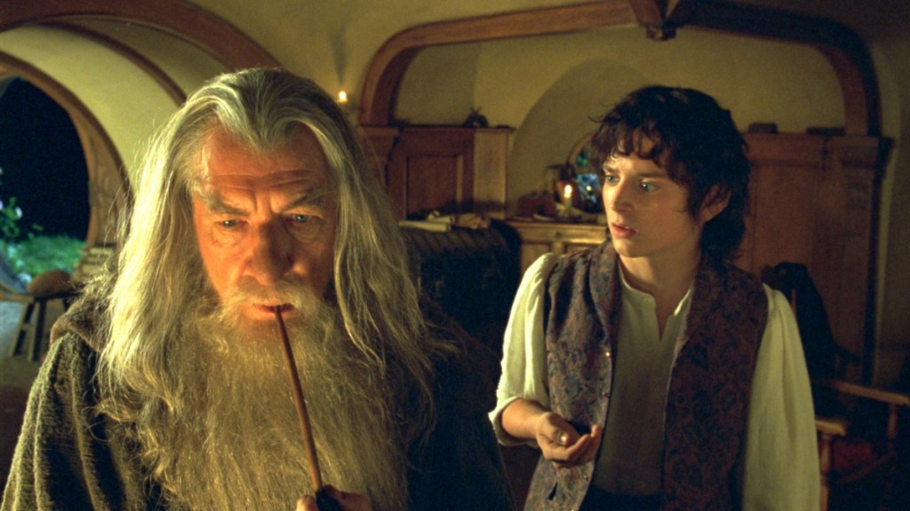 LOTR's Elijah Wood Reacts to Ian McKellen's The Hunt for Gollum Comment