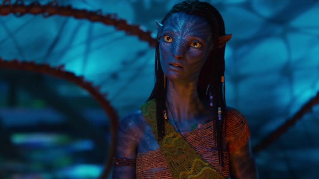 Zoe Saldaña Responds To Becoming Highest-Grossing Movie Star With Avatar 3