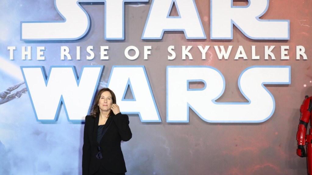 Lucasfilm To Be Led by 2 New Bosses After Kathleen Kennedy's Star Wars Exit