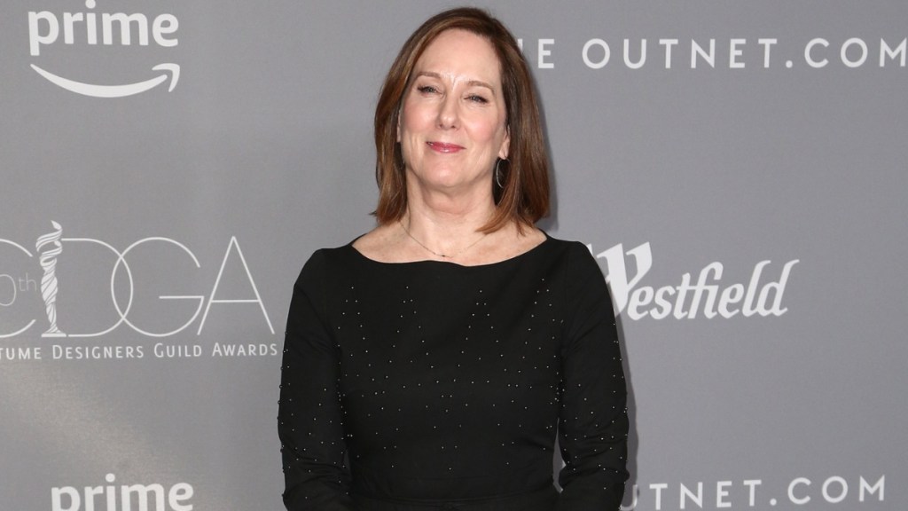 Kathleen Kennedy Says Rian Johnson 'Got Spooked,' Gives His Star Wars Return Update