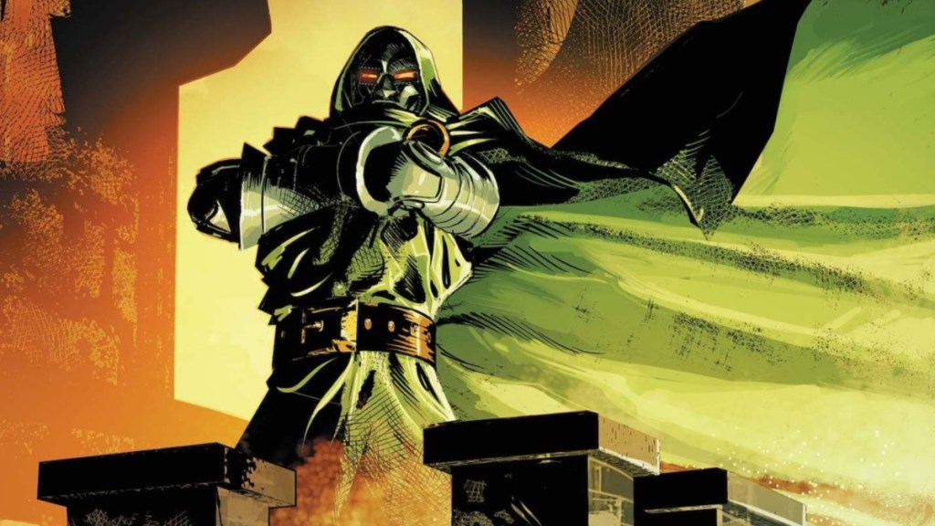 Shocking Doomsday Theory Says Doctor Doom Debuted in Avengers 2