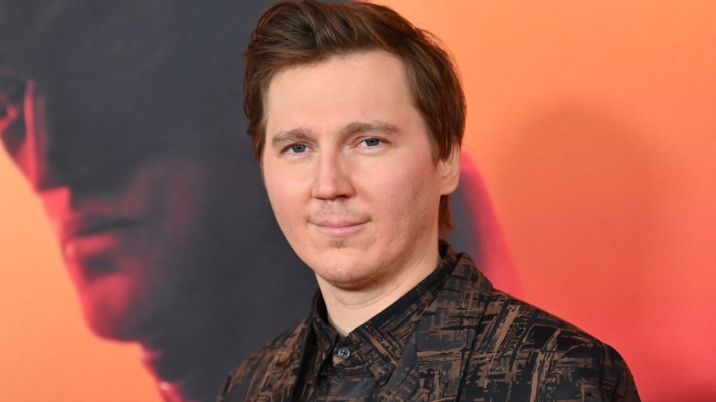 Paul Dano on if there could be a show about The Riddler