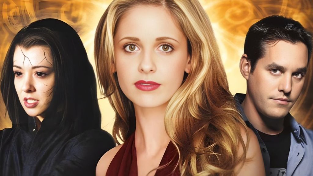 New Buffy the vampire slayer series title new sunnydale sarah michelle gellar