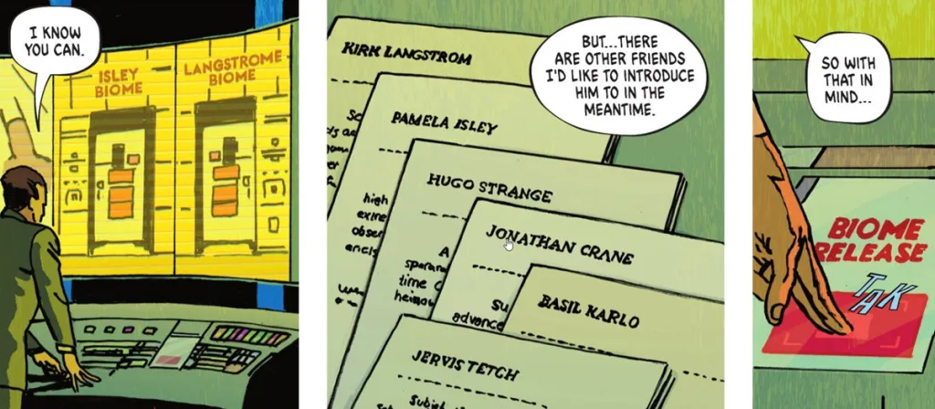 New Villains Revealed in Absolute Batman Ark M Special