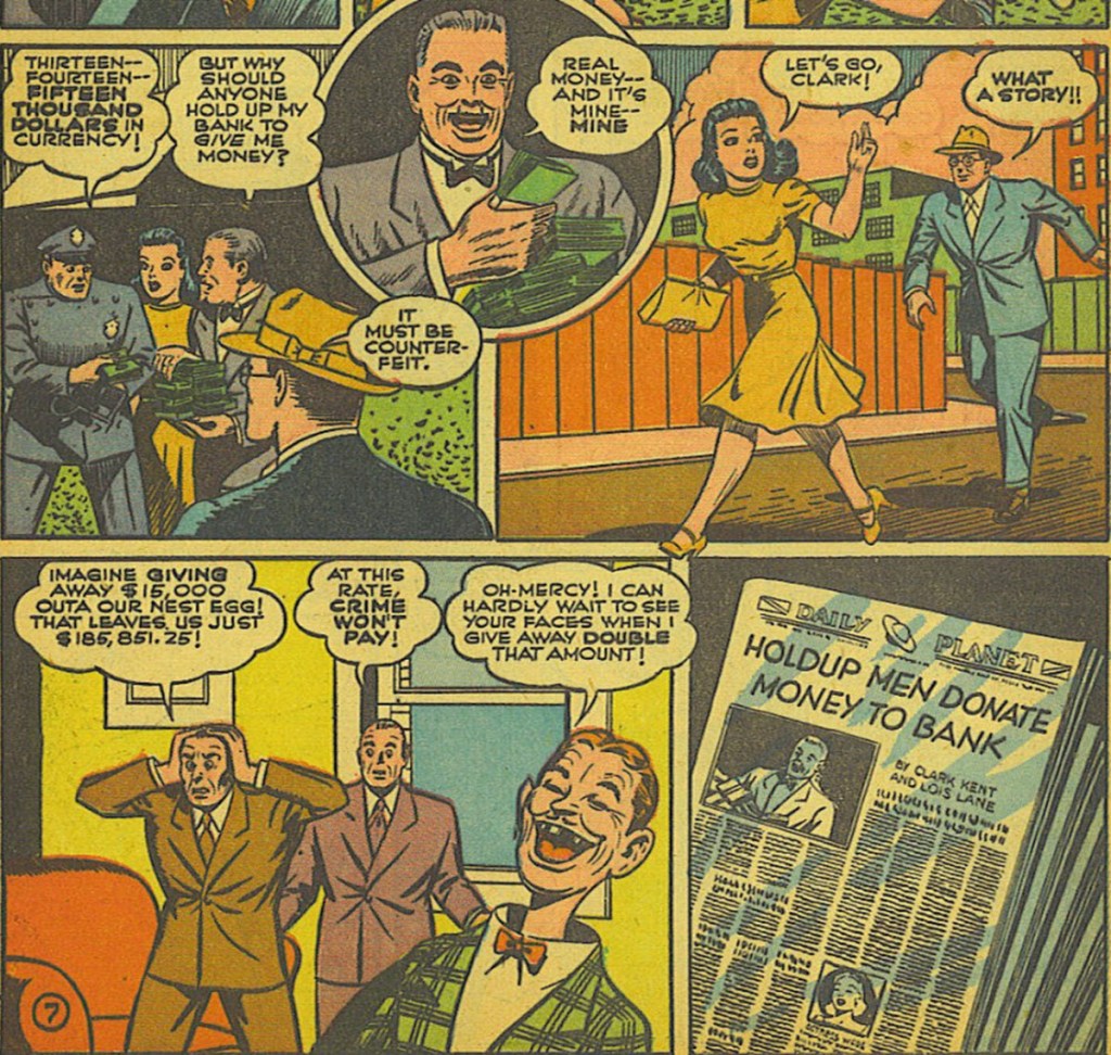 Original Prankster in Action Comics #51