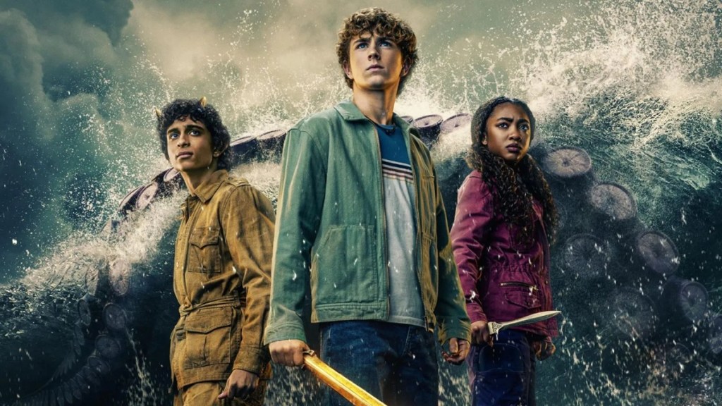 Percy Jackson Season 2 Post-Credits Scene Reveals Season 3 Release Window