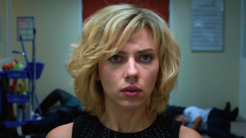 Scarlett Johansson sci fi Lucy