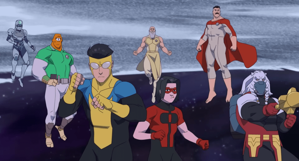 Invincible Season 4 Trailer Previews Mark & Omni-Man's Fight Against the Viltrumites