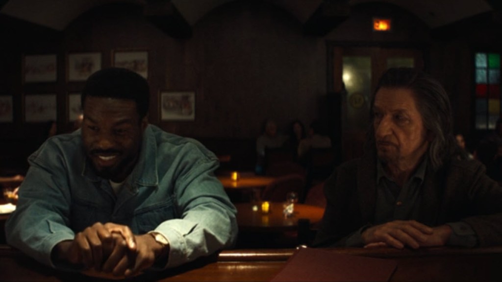 Simon Williams and Trevor Slattery in Wonder Man Episode 1