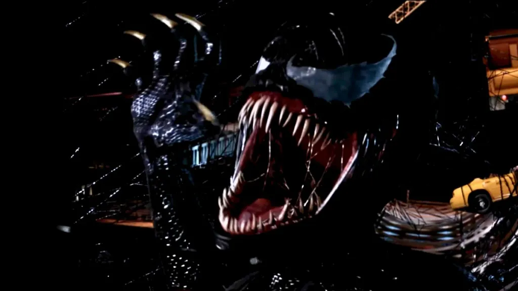 Spider-Man 3 Steelbook venom artowrk topher grace