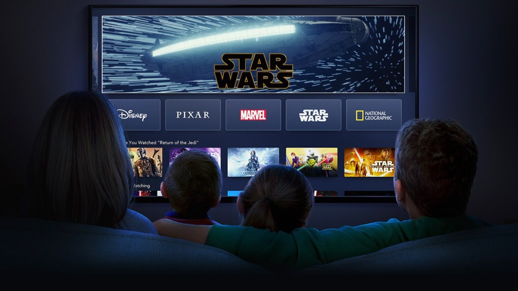 Star Wars Movie Now Disney Plus Show