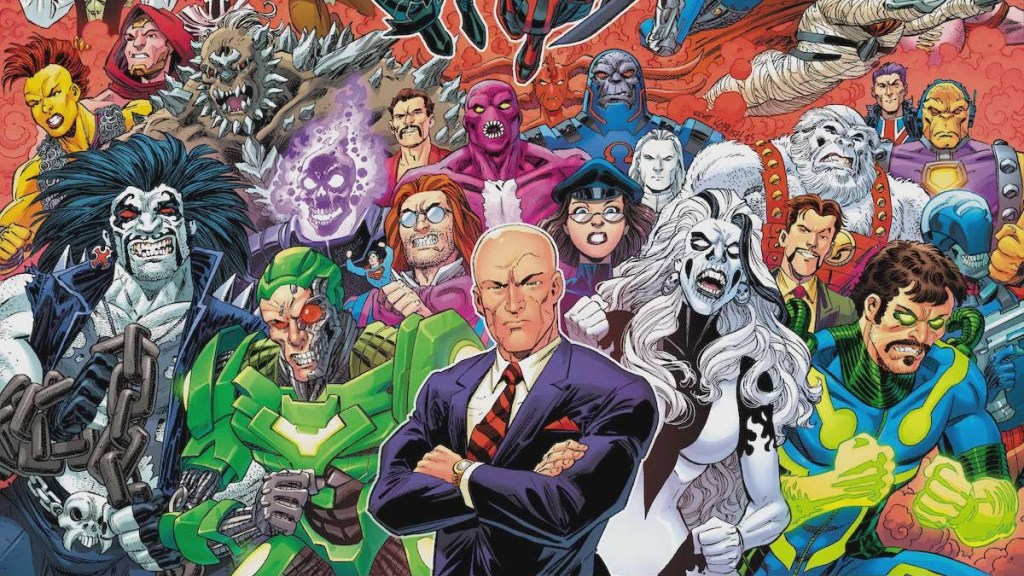 Superman Villains Group Shot by Scott Koblish