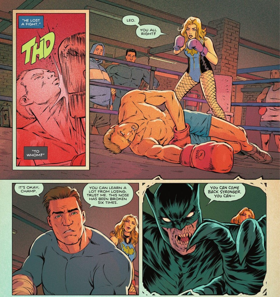 The Lion regains his fear in Detective Comics #1105