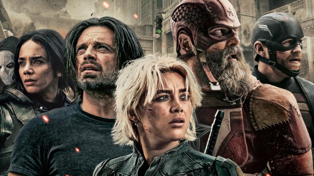 Marvel Reveals Hilarious Thunderbolts* Scene That Wasn’t Planned
