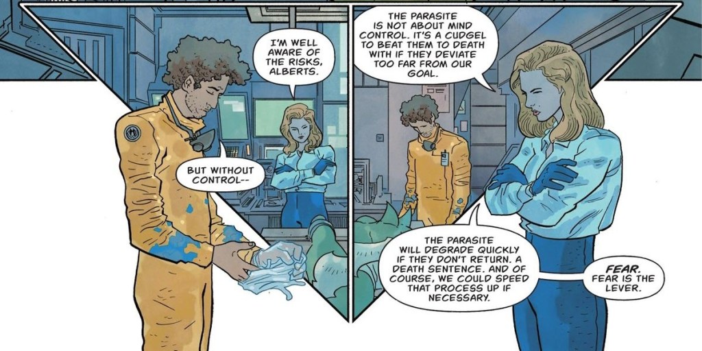 Veronica Cale and New Suicide Squad in Absolute Wonder Woman #16