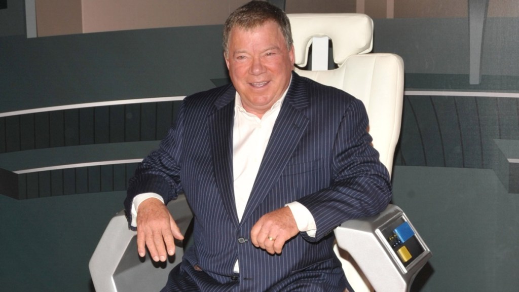 William Shatner on Plea for Him To Take Control of Star Trek Franchise