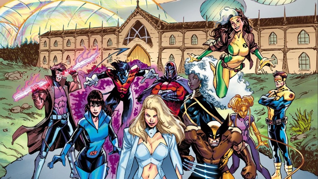 X-Men United #1 variant cover by Tiago Palma cropped