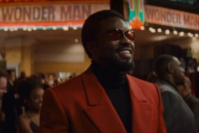 Yahya Abdul-Mateen II as Simon Williams at film premiere in Wonder Man Season 1