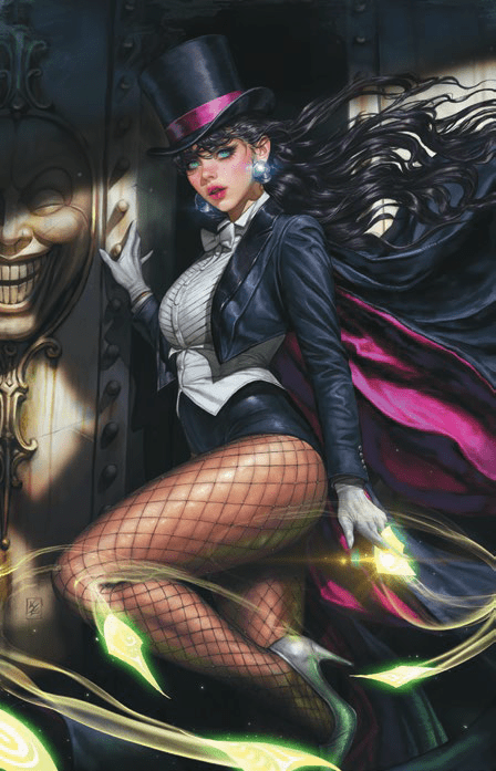 Zatanna #1 cover by Kyuyong Eom
