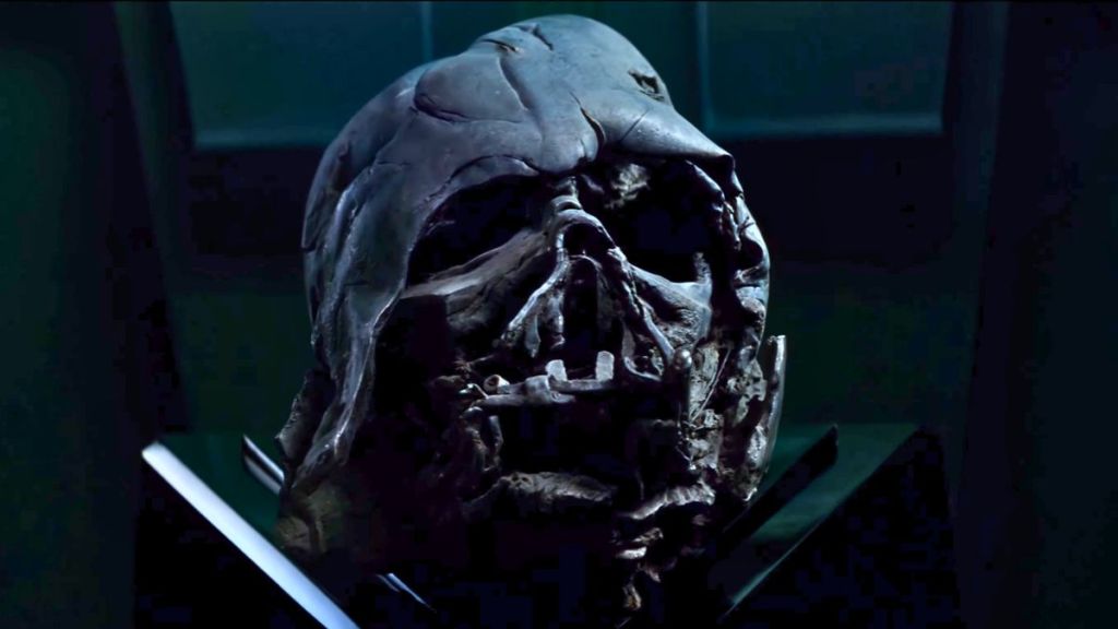 darth vader kylo ren star wars sequel trilogy