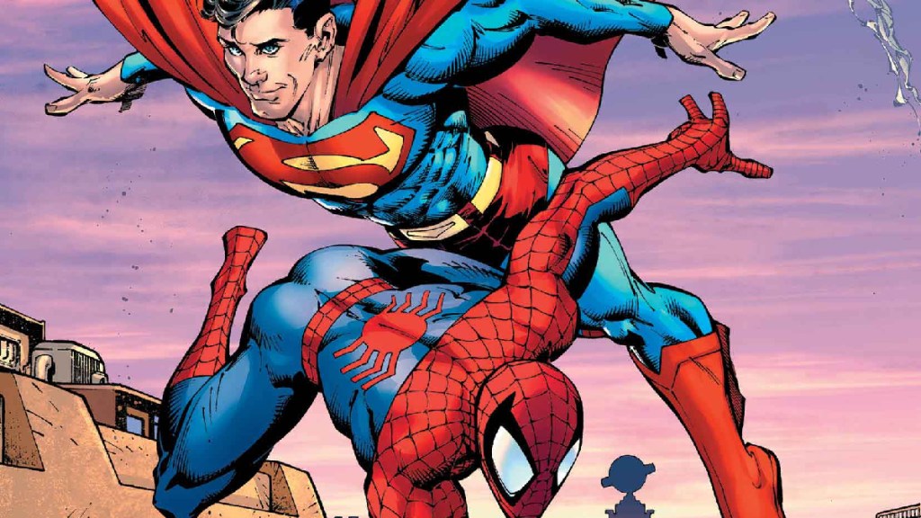 Spider-Man & Superman Get Crossover to Fight Lex Luthor & Green Goblin