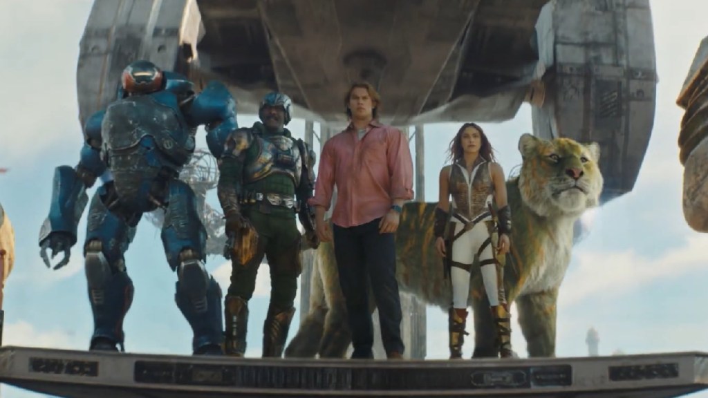 Masters of the Universe Trailer Shows Off He-Man, Jared Leto’s Skeletor, & More