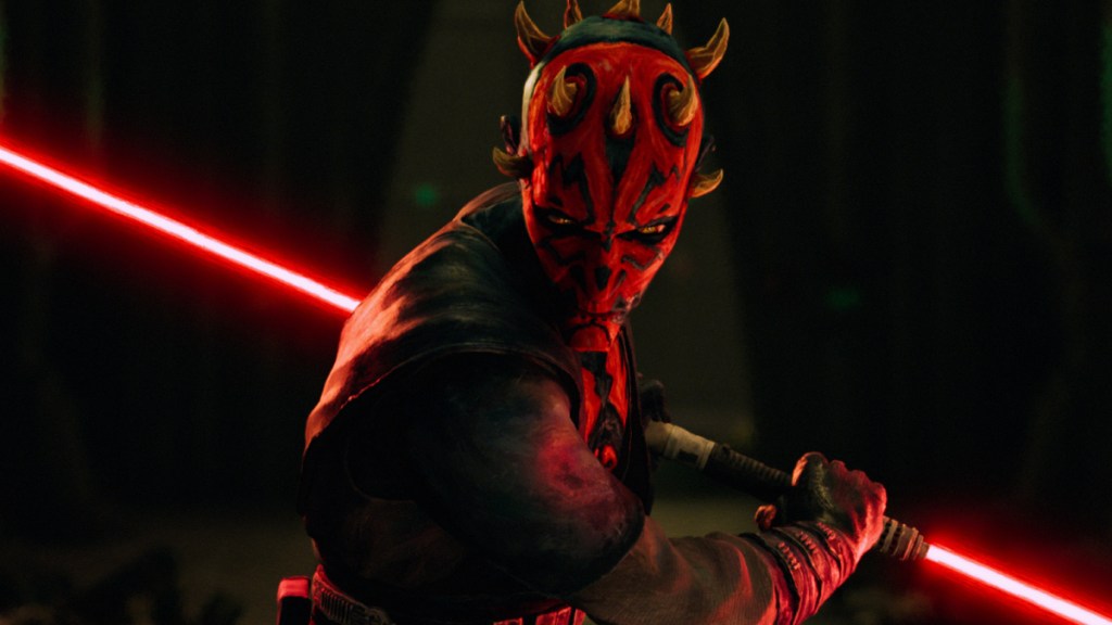 Star Wars Darth Maul Show Is Coming to Disney+ Sooner Than You Think