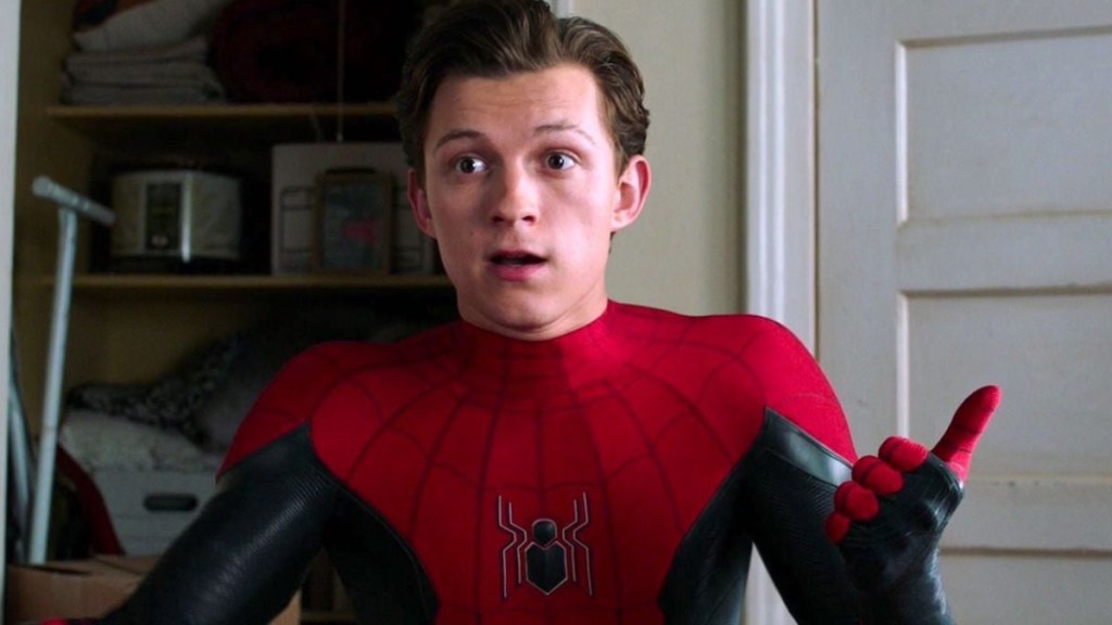 Spider-Man 4 Crew Merch, Personal Tom Holland Letter Revealed