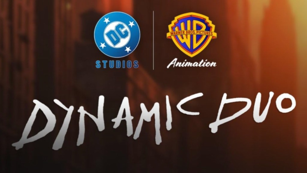 Batman logo for Dynamic Duo.