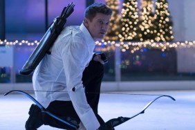 Jeremy Renner as Hawkeye.