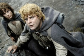Sam and Frodo sand back in Lord of the Rings.
