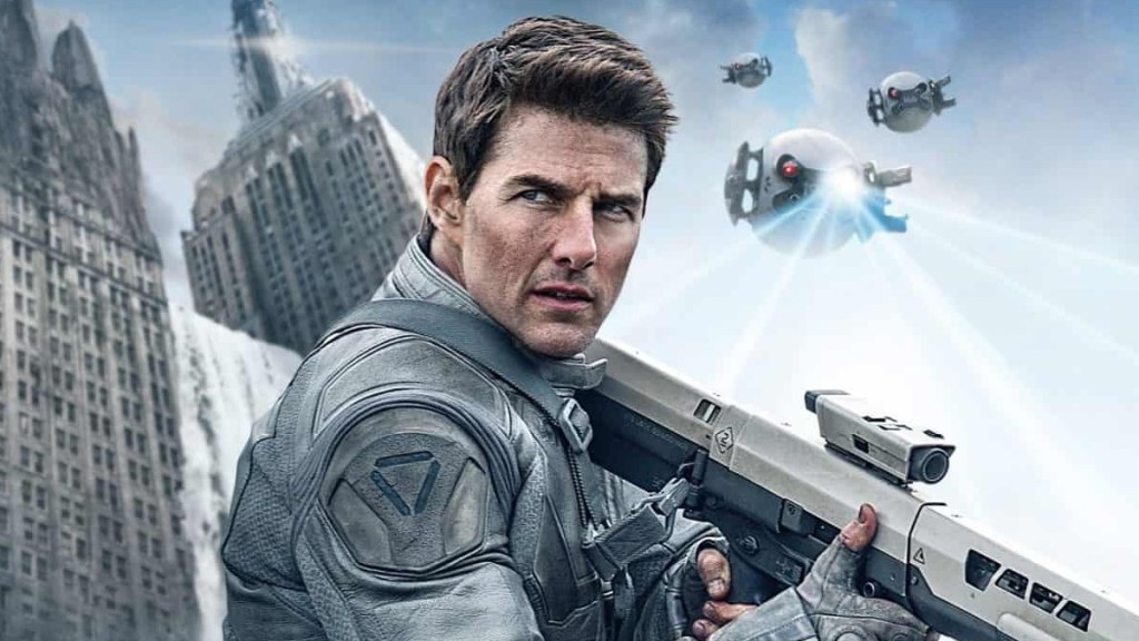 Tom Cruise in Oblivion