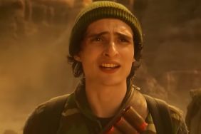 stranger things documentary mike wheeler gun finn wolfhard