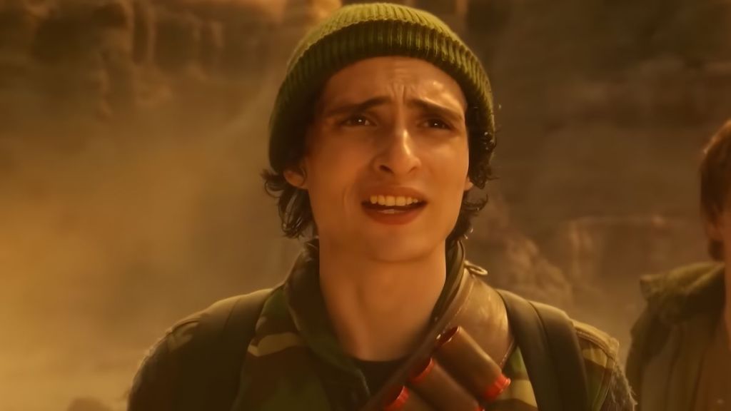 stranger things documentary mike wheeler gun finn wolfhard