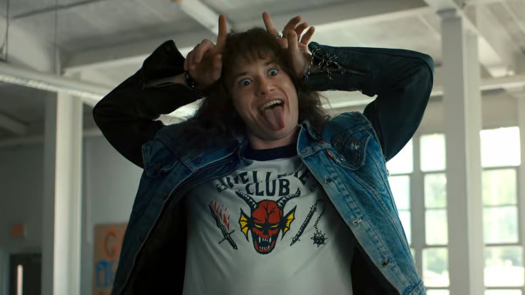 Stranger Things Season 5 Fans Applaud Eddie Munson Easter Egg in Finale