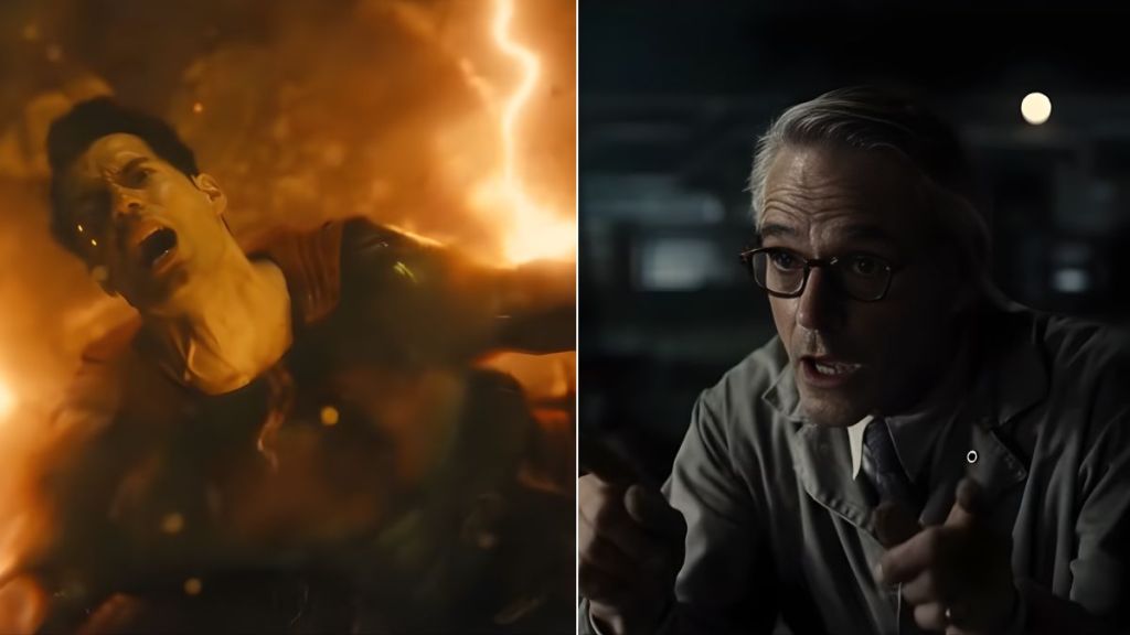 Highlander’s Henry Cavill Reunites With Justice League Star in Set Photos