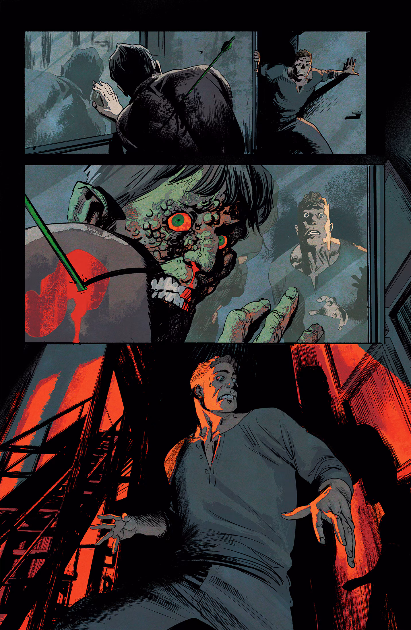 Green Arrow’s New Absolute Costume Is DC Character’s Coolest Look Ever