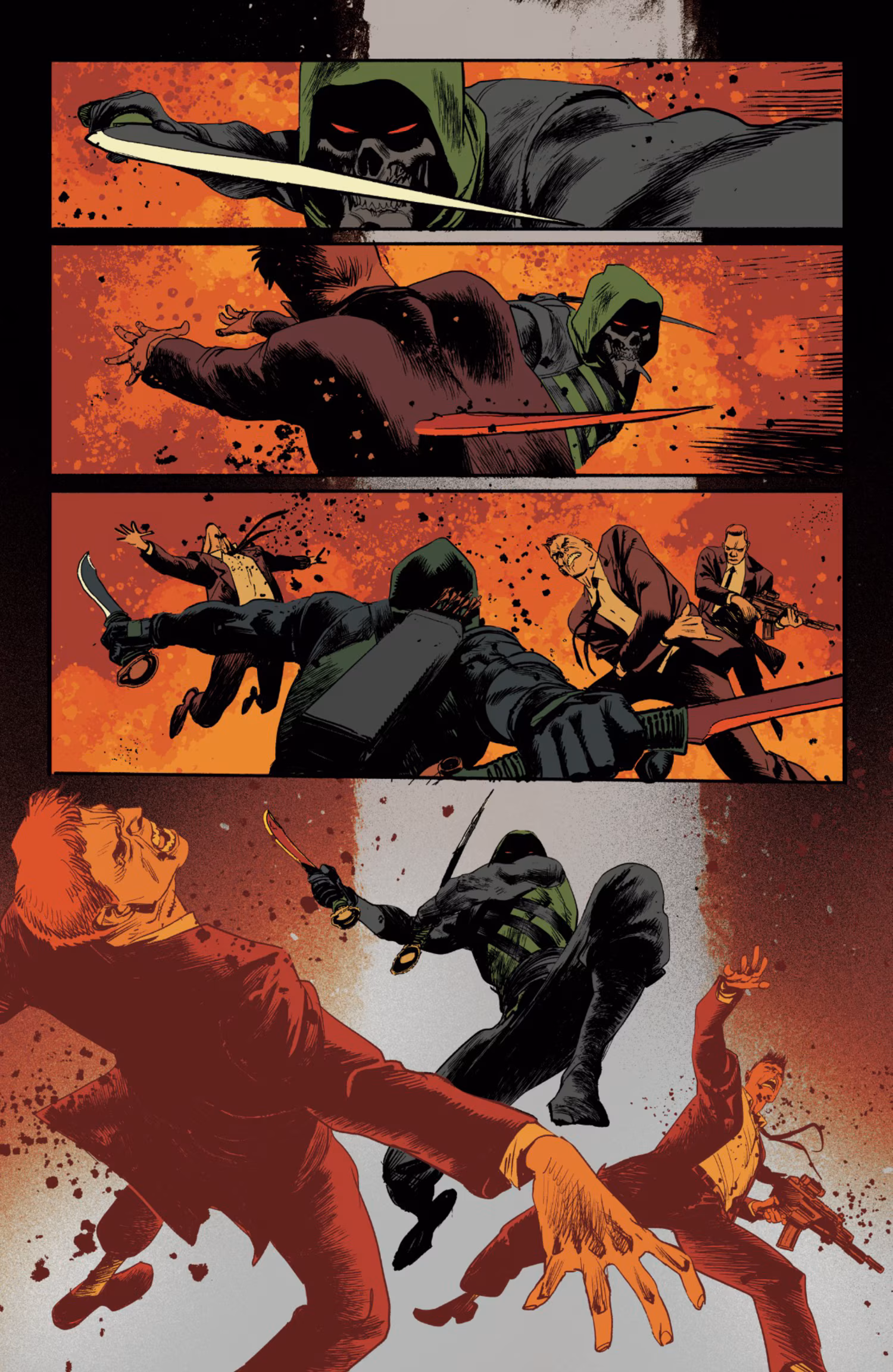 Green Arrow’s New Absolute Costume Is DC Character’s Coolest Look Ever