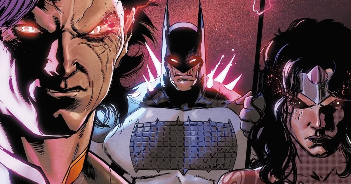 Absolute Batman Villain & Justice League Member Get New Series, DC Crossover Set